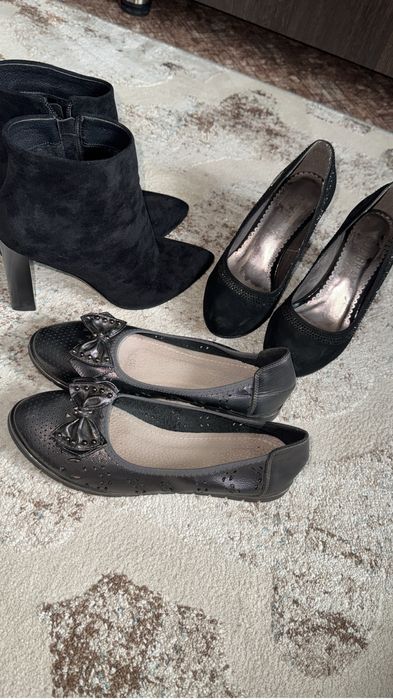 Отдам все три папы обуви