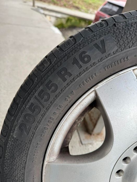 Оригинални Алуминиеви Джанти 16" за VW