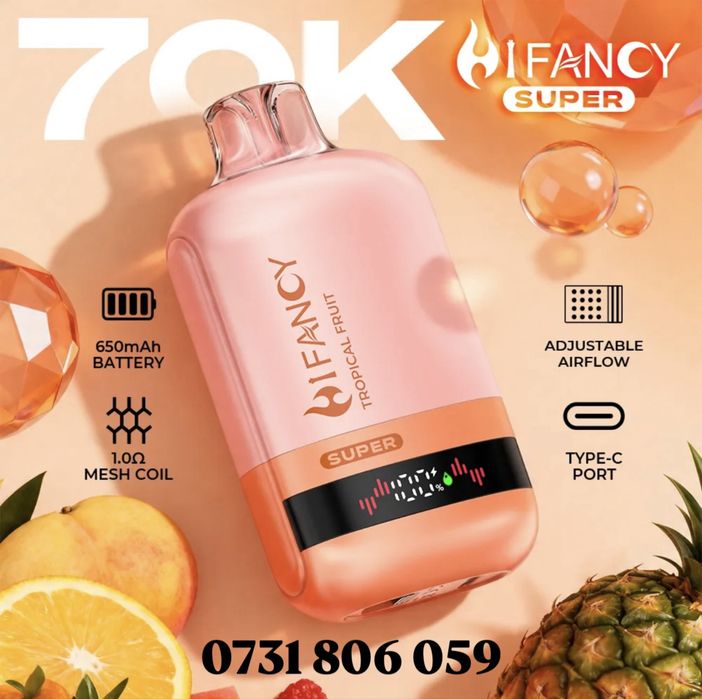 Ifancy vape 70k fumuri super intens