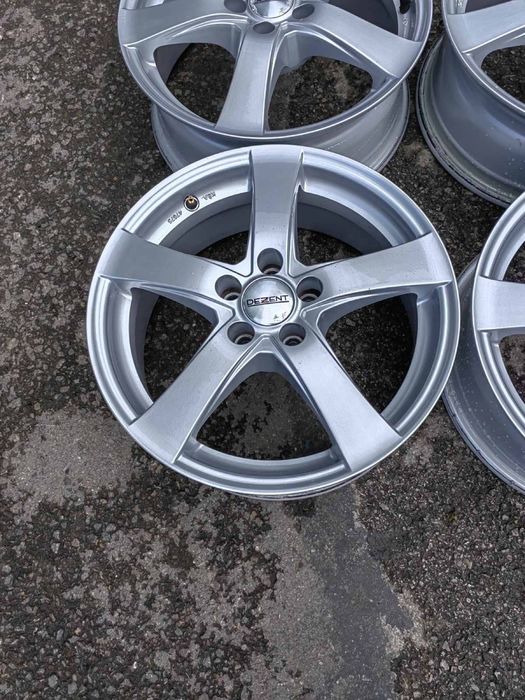 Оригинални немски джанти  Dezent 16" 5х112