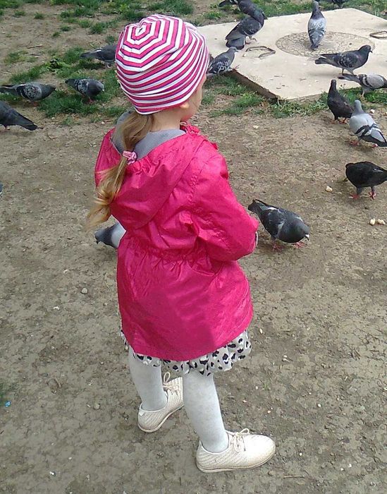 Jacheta de primavara/toamna Cocodrillo pentru fetite 5-6 ani