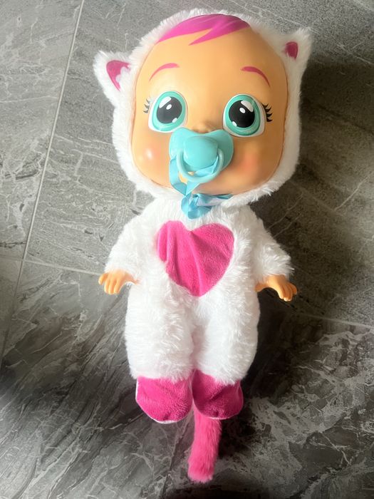 Интерактивни играчки - Cry Baby, плачещо кученце