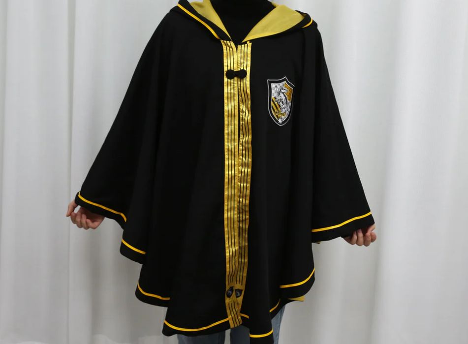 Pelerina Harry Potter Hufflepuff (costum)