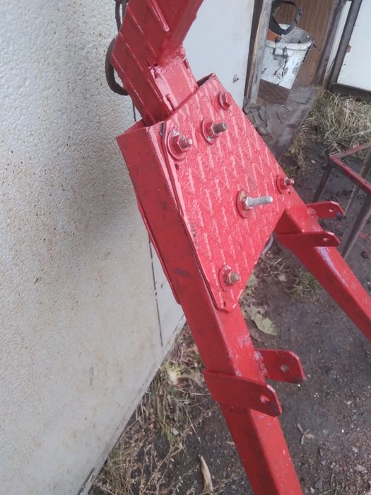 Жосткая сцепка для транспорировки