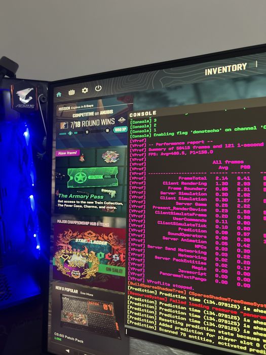 Pc gaming ( ryzen 5700x , rx6600xt , b550m k, am4)