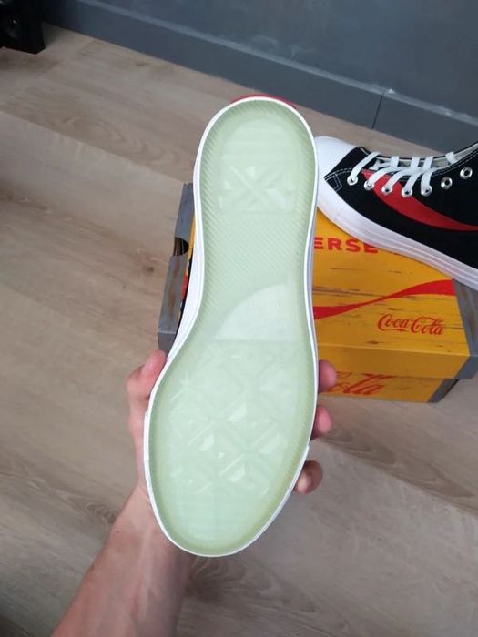 Converse Coca Cola Limited Edition
