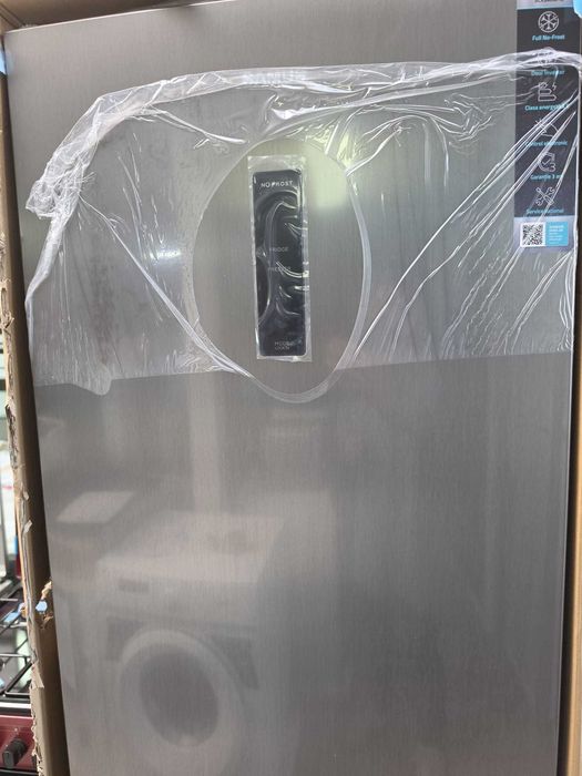 Combina frigorifica Noua resigilata Samus SCX540NFIE, 400 L, Full No Frost