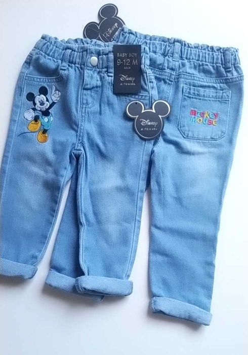 Долнища,къси панталони и дънки за момчета и момичета от 68см до 128см