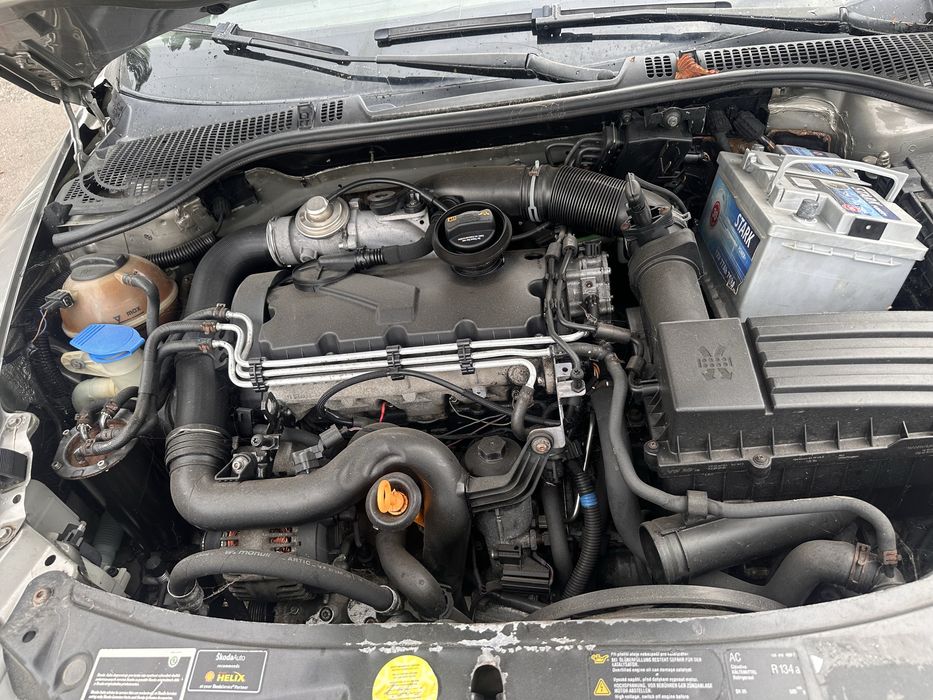 Шкода октавия 2 1.9 105 коня на части