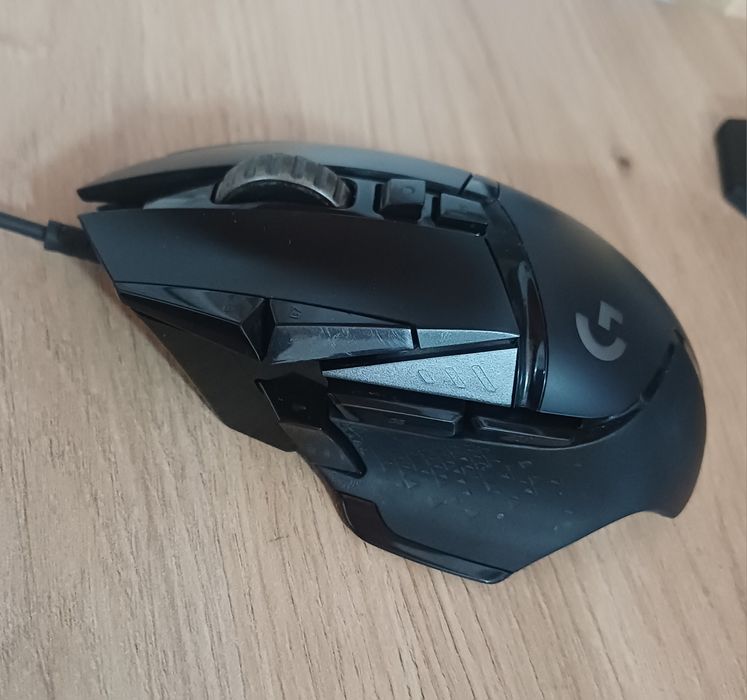 Mouse Logitech G502 Hero