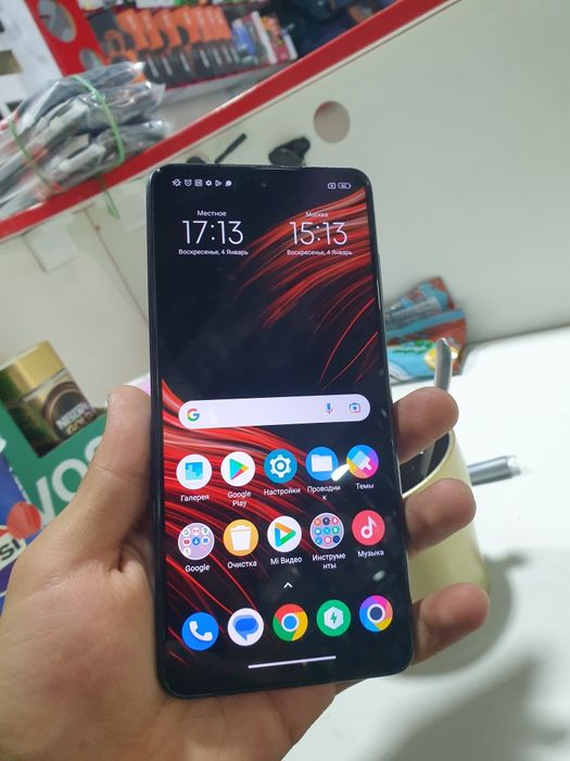 Poco x3 xolati yaxshi