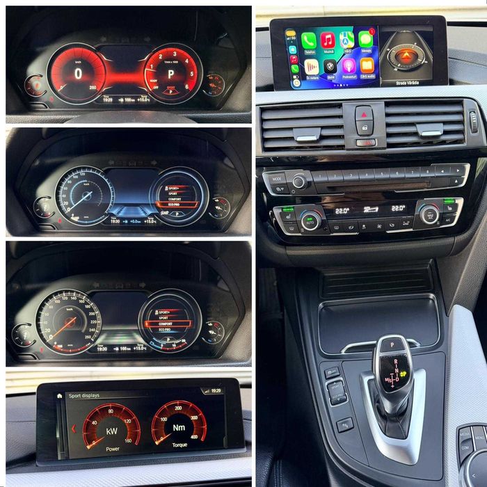 BMW 420 *M-Paket*Trapa*CarPlay*Ceasuri Plasma*LED*B47*FaceLift*