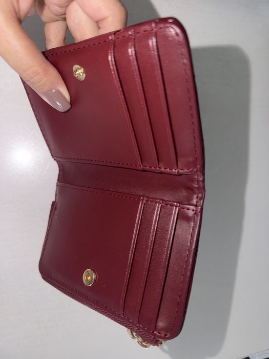 Кошелек MANGO (MNG) бордовый