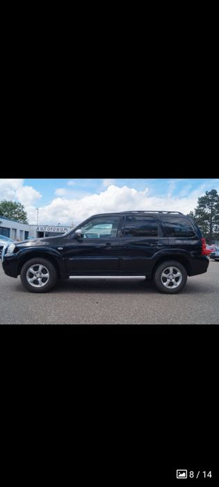 Mazda Tribute Offroad 4x4