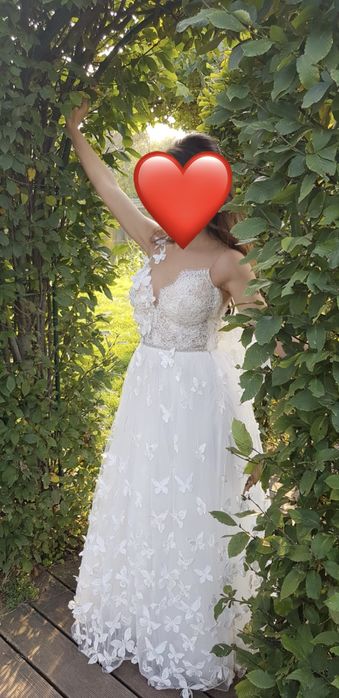 Vand rochie de mireasa masura XS-S