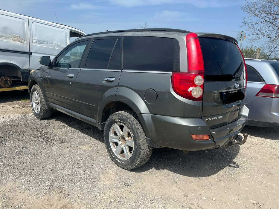 Great Wall Hover H5 /грейт уол ховер 5 2.4i 126к.с. 2012г. на части