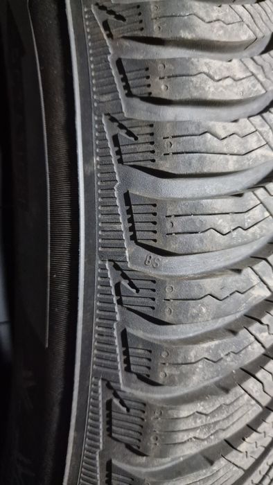 Set 4 cauciucuri Michelin Alpin 5 - 255 55 R17