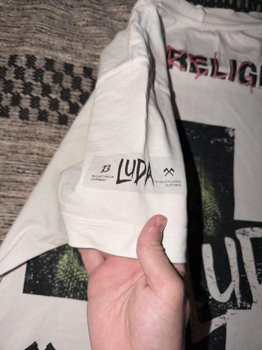 Рязка тениска на Luda