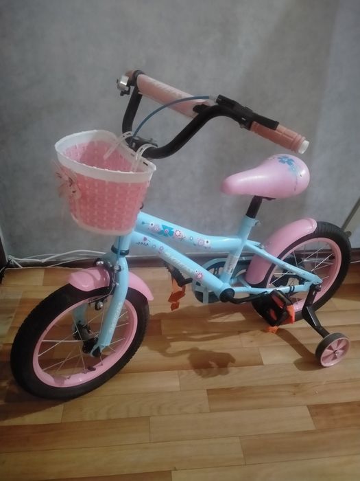 Детский подростковый велосипед от 3 лет