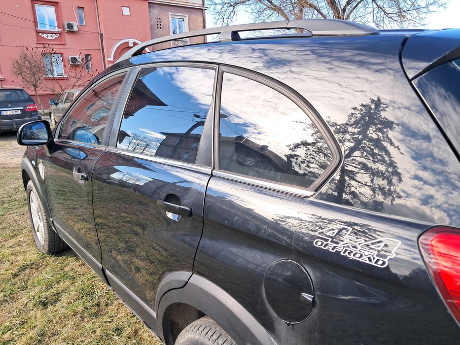 Chevrolet Captiva Diesel 4x4C