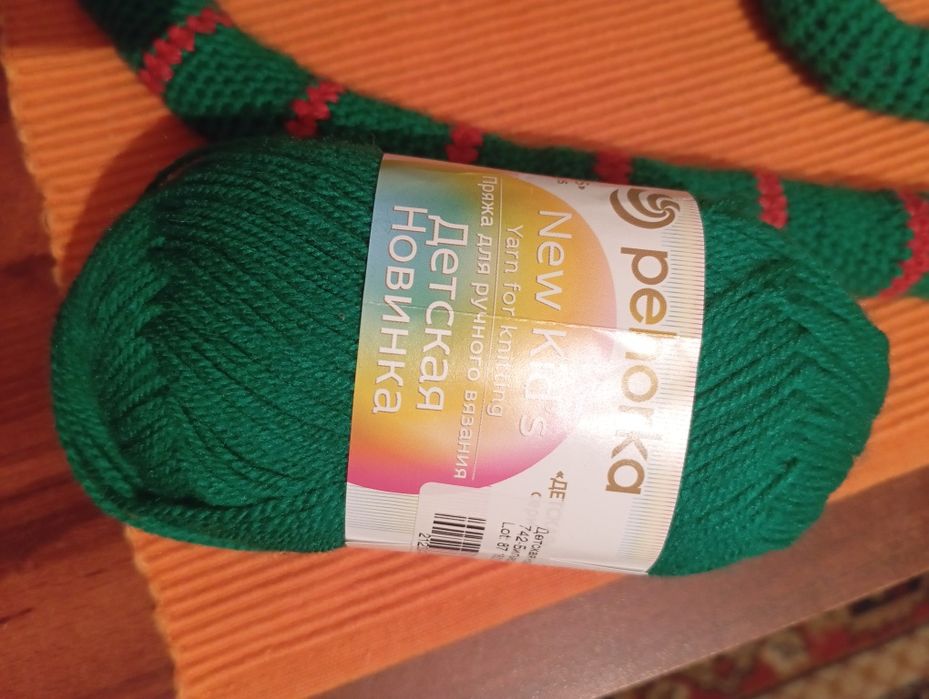 Змейки связанные крючком