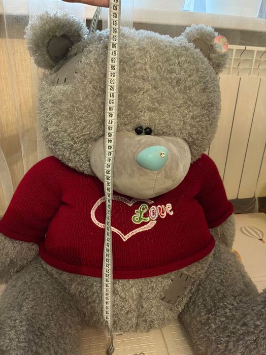 Медведь мягкая игрушка