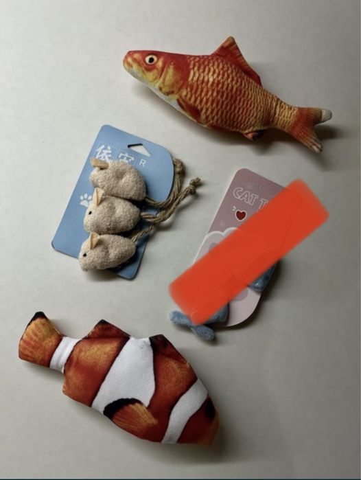 Игрушки для котиков