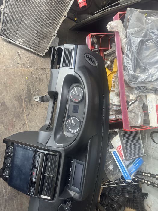 Панель приора 2 всборе полу люкс