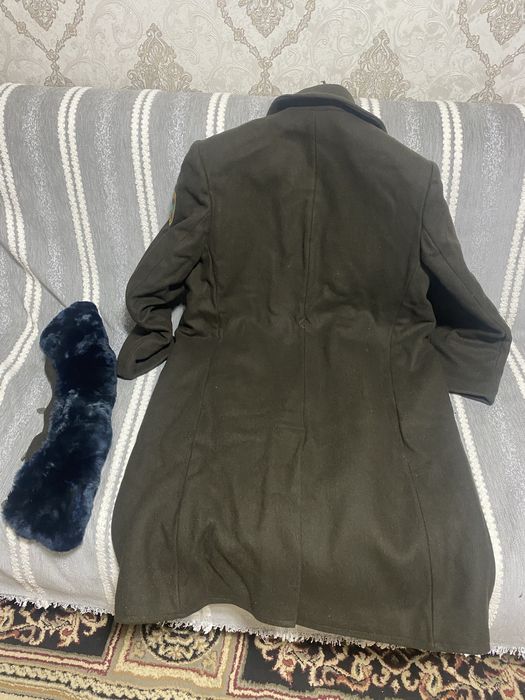 Военное пальто новое