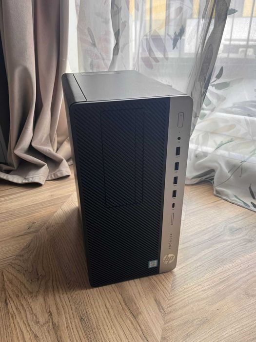 Unitate Desktop HP ProDesk 600 G3 MT i3-6100 8GB RAM 256GB SSD Win 11 Pro