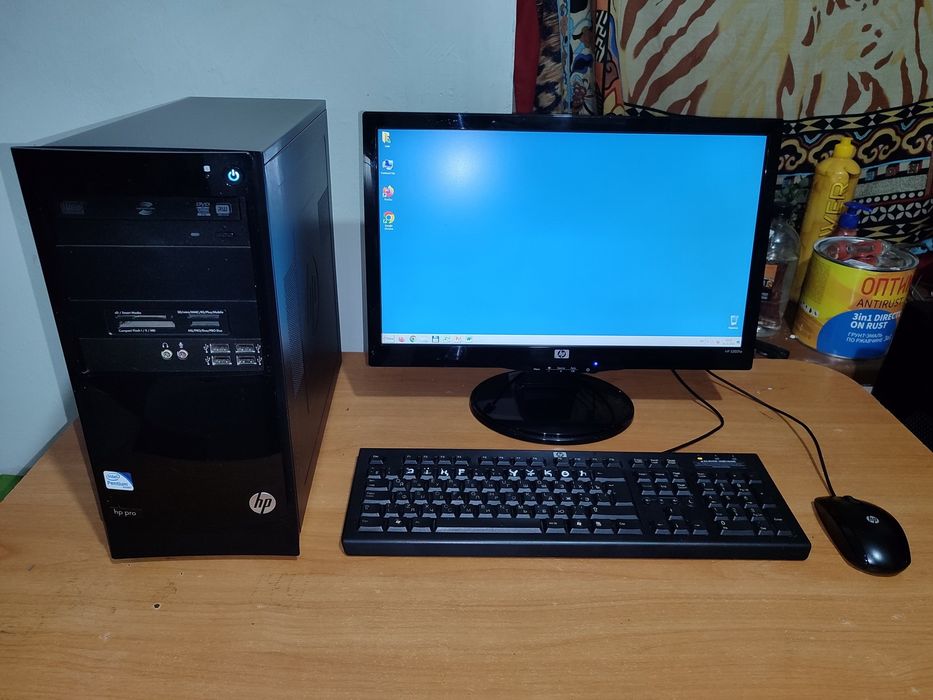 Продаю офисный компьютер (сборка Hewlett-Packard)