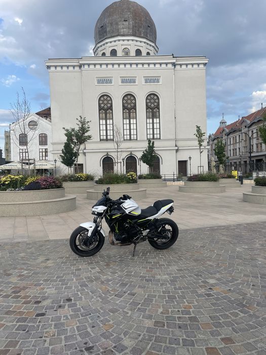 Vand kawasaki z650 2020