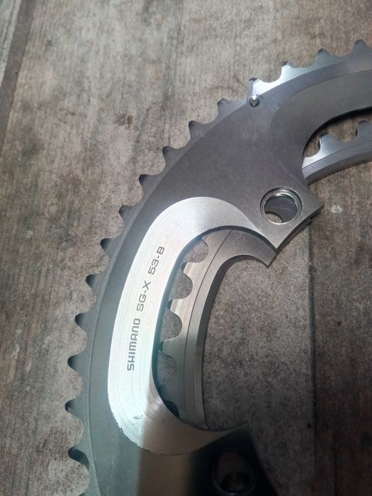 Плочи Dura ace Shimano 53/39