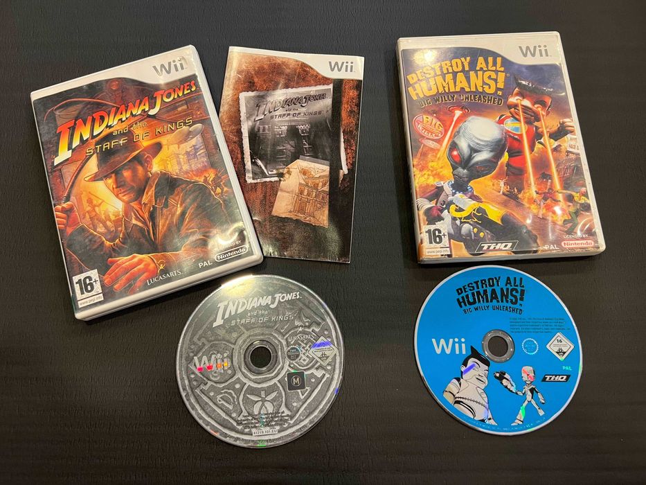 Bundle Jocuri Consola Wii