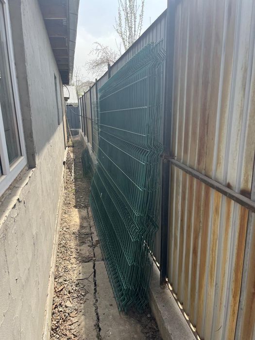 3Д сетка размер 2х3 13шт.