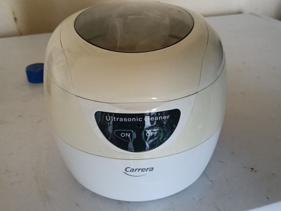 Aparat curățire cu ultrasunete Carrera!
