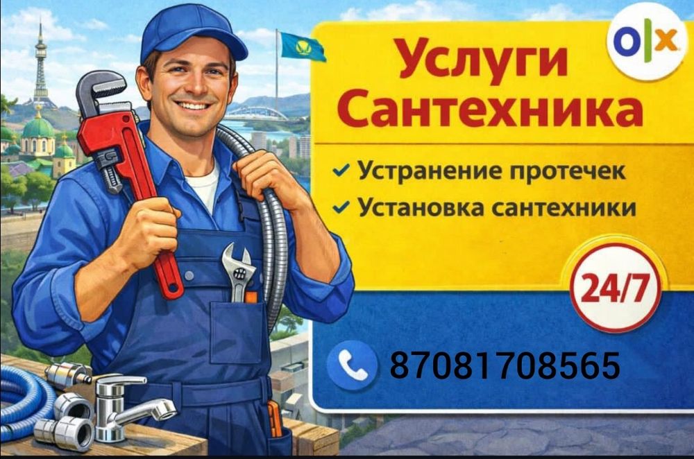 Услуги сантехника