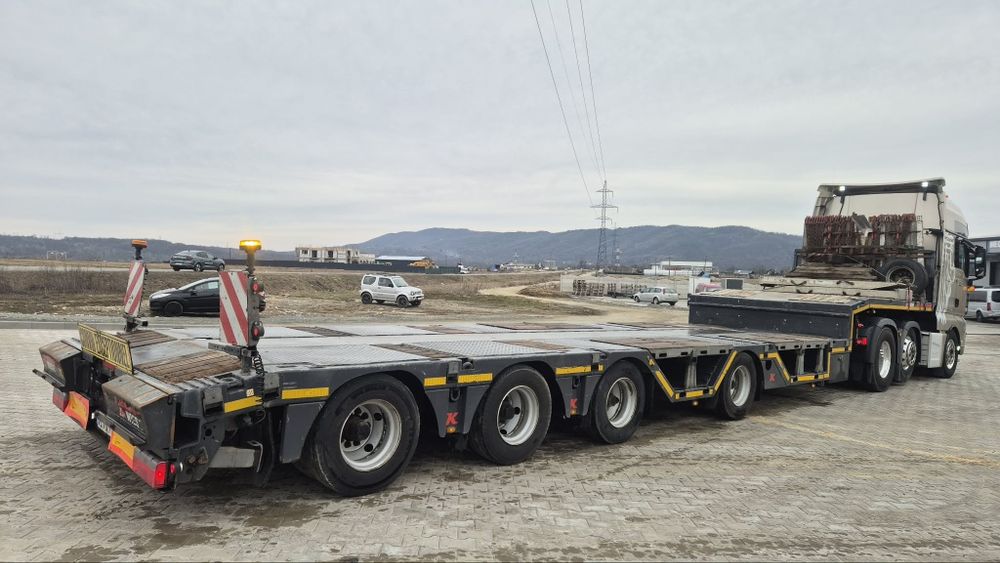 Lowbed Kasbohere 4 axe LBE4 2021