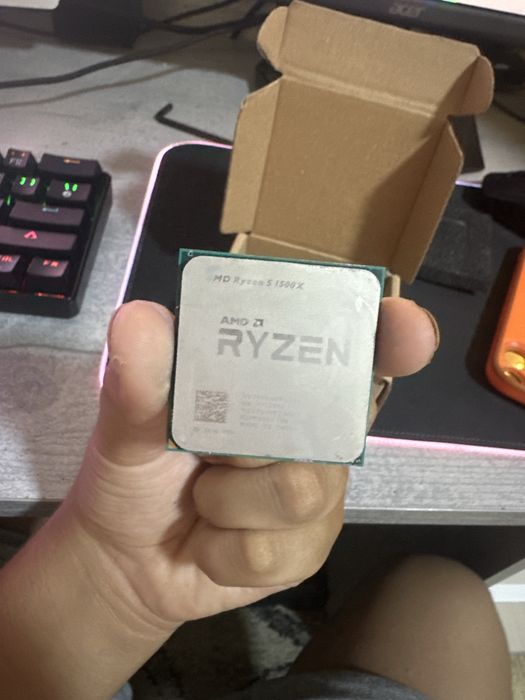 Ryzen 5 1500x tray