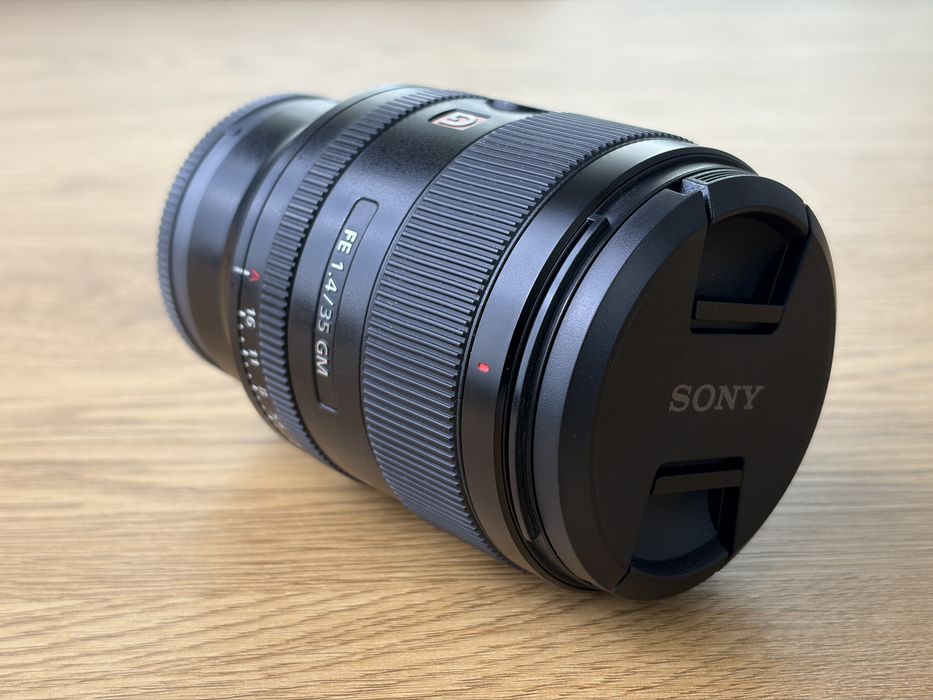 Sony FE 35mm f/1.4 GM – 4.800 lei