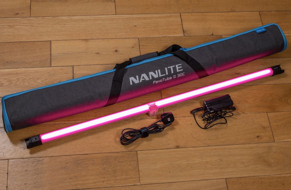 NANLITE Pavotube II 30C LED RGBWW Tube Light 1 Light