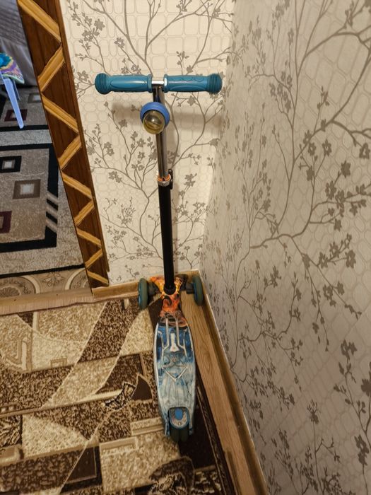 Самокат детский для мальчика