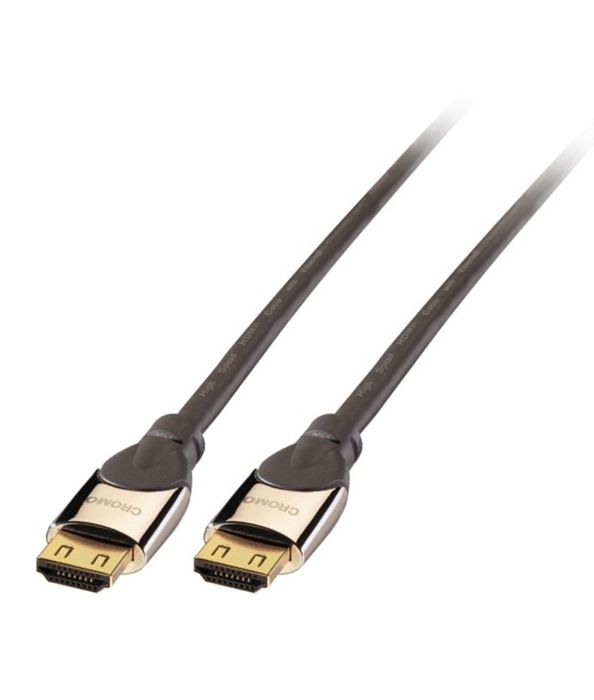 Vând cablu HDMI 4K Cromo 5 metri cu conectori auriti