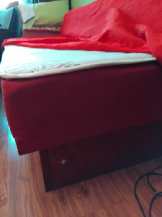 Единично ъглово легло-диван