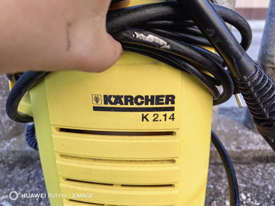 Водоструйка KARCHER