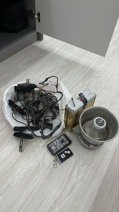 Американка-Мигалка-Бонка-Антенна Арендага