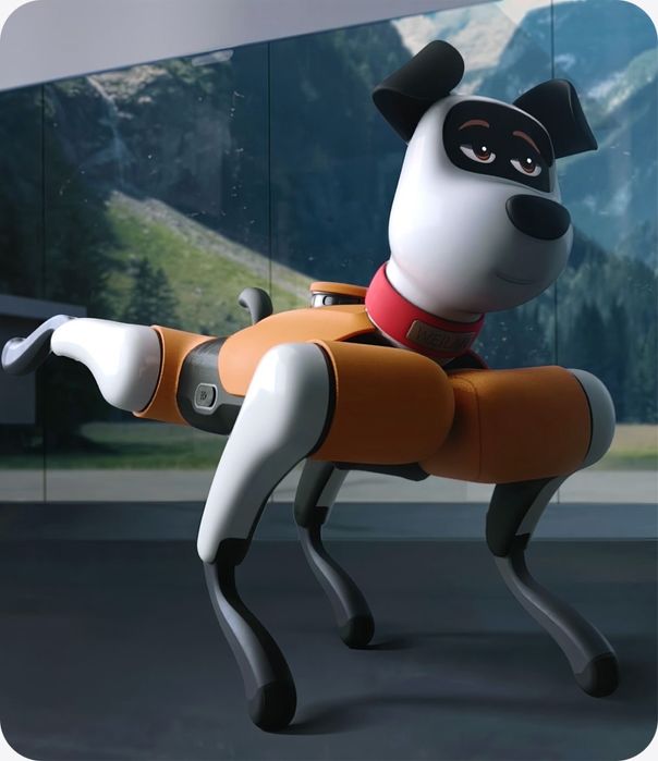 Baby Alpha Умный робот сабака