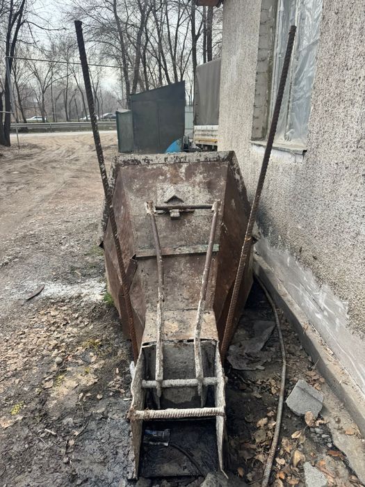 Туфелька. Бадью для бетона