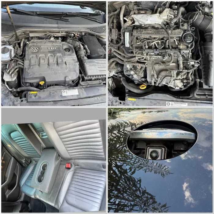 Dezmembrez VW Passat B8 Sedan 2.0TDI BlueMotion DFCA 190 cai DSG 6 QMN