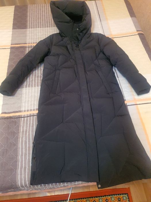 Пуховик женский демисезонный